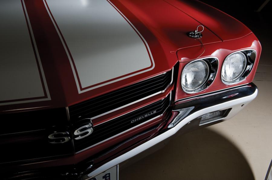 Chevrolet Chevelle SS 396 Convertible 1970 года  (фото 2 из 10)